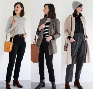 ​职场穿衣无需太高级时髦，27套简约风穿搭，知性优雅显气质足矣