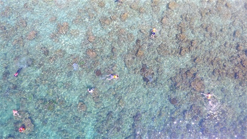 比三亚更加值得去的加井岛可谓海南省内最美的岛