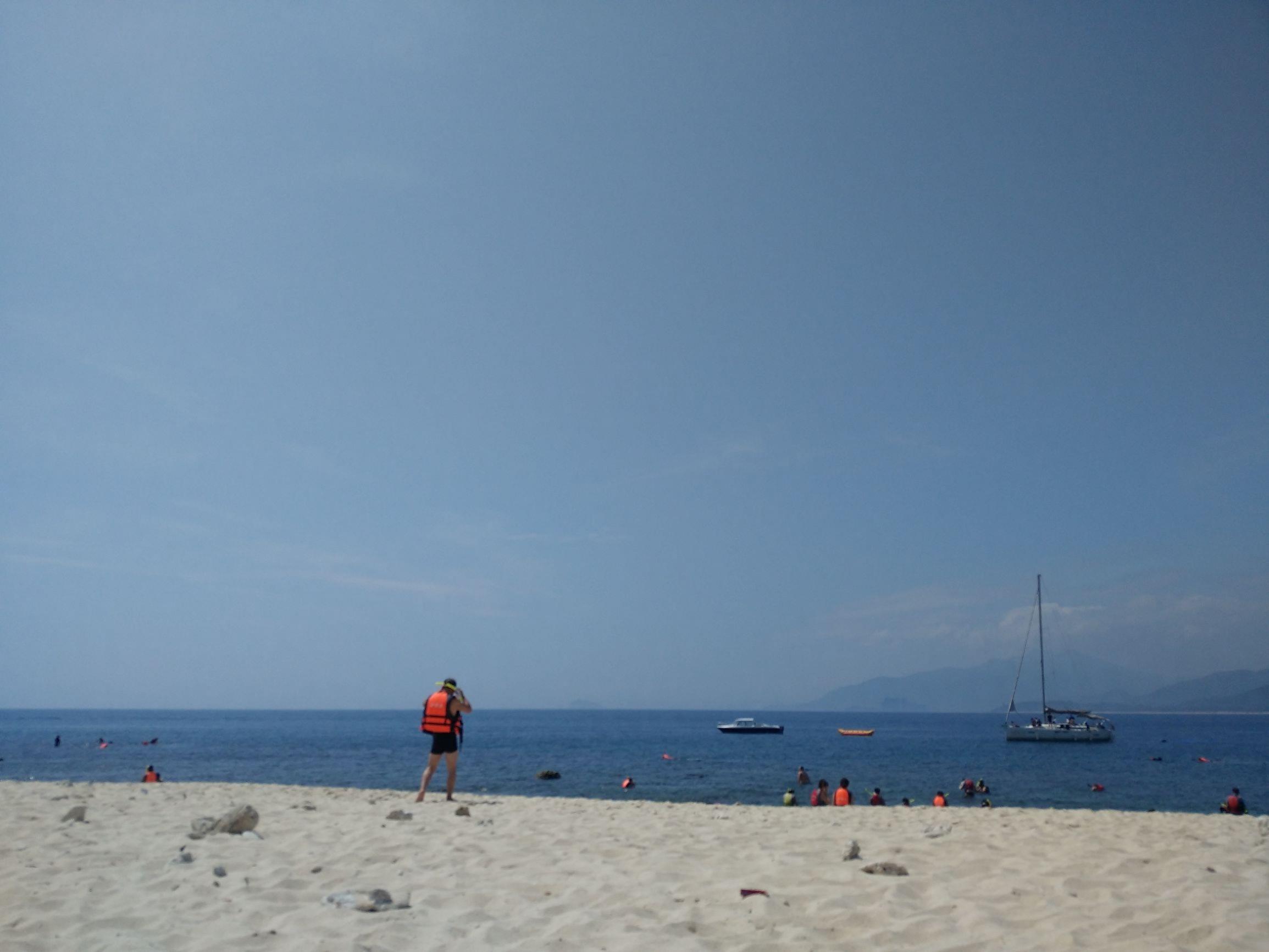 比三亚更加值得去的加井岛可谓海南省内最美的岛