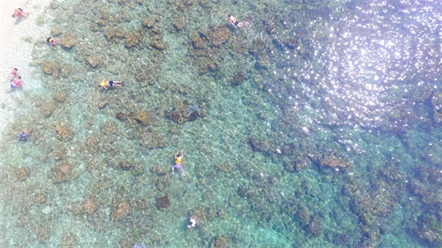 比三亚更加值得去的加井岛可谓海南省内最美的岛