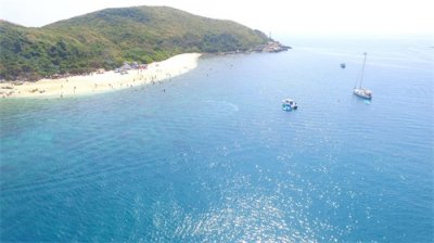 ​比三亚更加值得去的加井岛可谓海南省内最美的岛