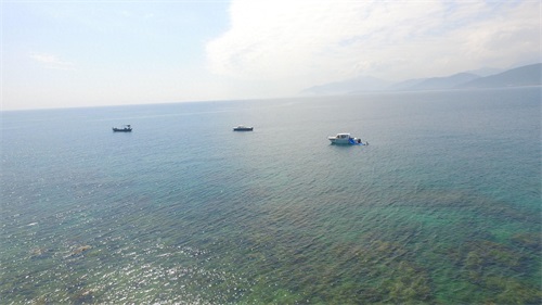 比三亚更加值得去的加井岛可谓海南省内最美的岛