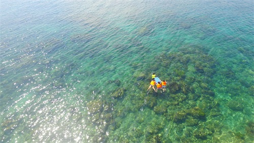 比三亚更加值得去的加井岛可谓海南省内最美的岛