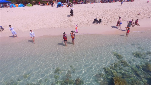 比三亚更加值得去的加井岛可谓海南省内最美的岛