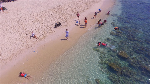 比三亚更加值得去的加井岛可谓海南省内最美的岛