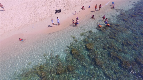 比三亚更加值得去的加井岛可谓海南省内最美的岛