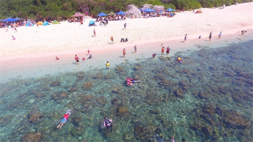 比三亚更加值得去的加井岛可谓海南省内最美的岛