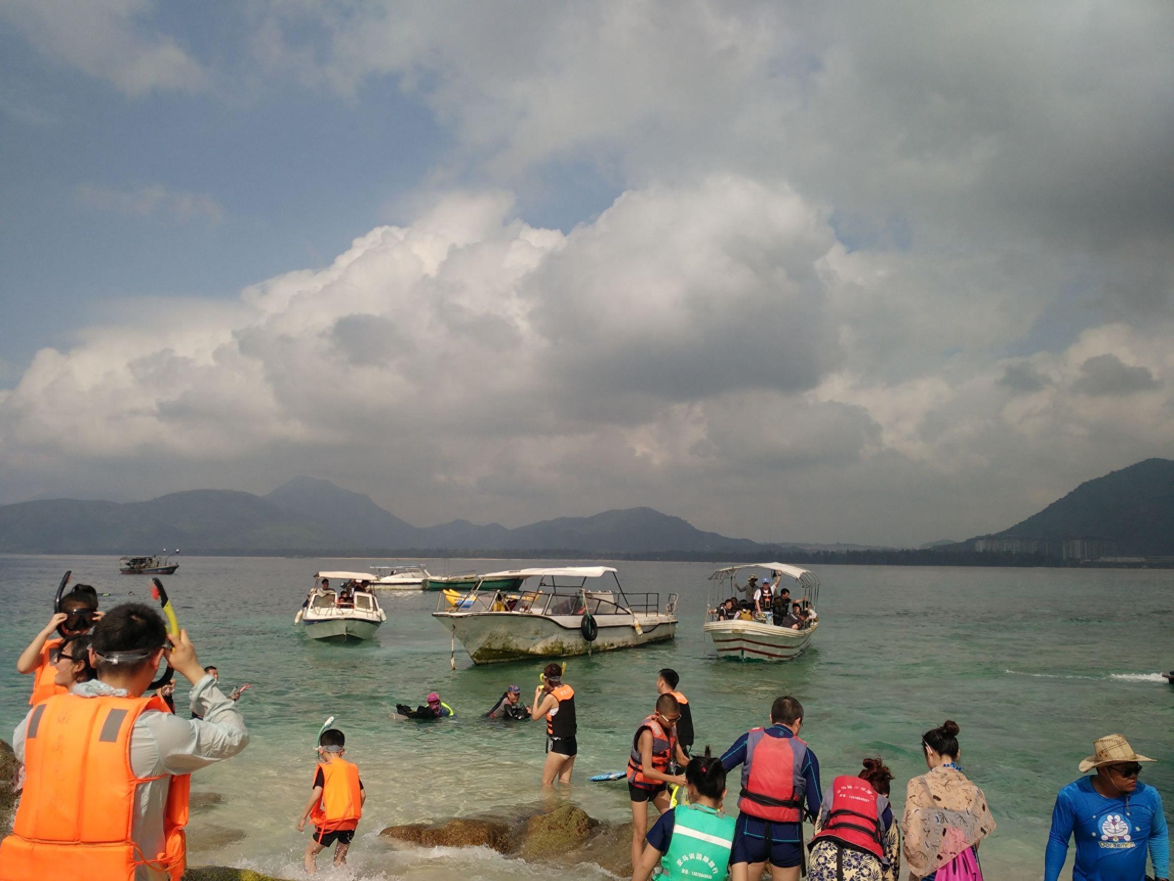 比三亚更加值得去的加井岛可谓海南省内最美的岛