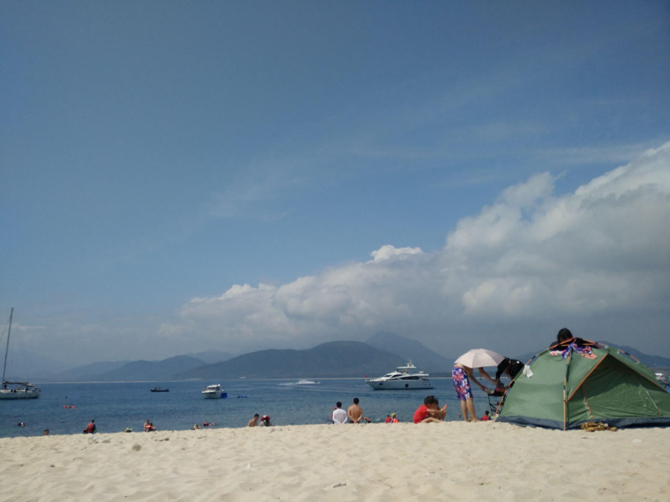 比三亚更加值得去的加井岛可谓海南省内最美的岛