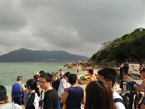 比三亚更加值得去的加井岛可谓海南省内最美的岛