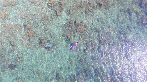 比三亚更加值得去的加井岛可谓海南省内最美的岛