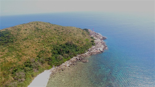 比三亚更加值得去的加井岛可谓海南省内最美的岛