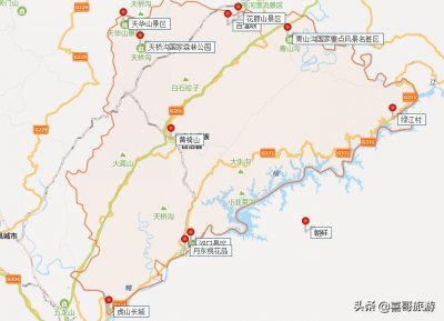 ​辽宁省丹东市宽甸自治县十大景区有哪些？自驾游如何安排行程？