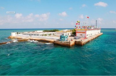 ​南沙海战，我军以伤一人代价毙伤越军三百余人，击沉两船重伤一舰