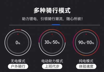 ​全国上牌！这2款电动助力自行车，3种骑行模式，助力续航500公里