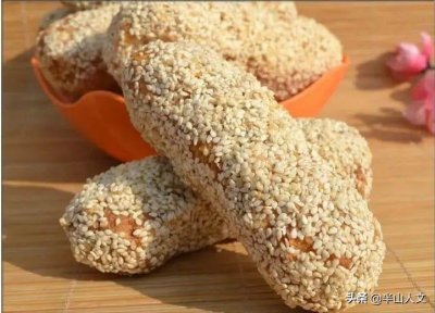 ​特色甜食蓼花糖，入口酥脆清甜、风味独特