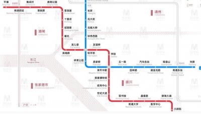 ​南通地铁的近期建设及中期与远景规划