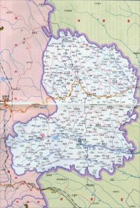 ​宁夏回族自治区彭阳县，1983年建县，地处宁甘交界，县名来自村名