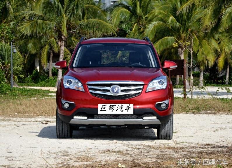 国产车之长安cs35详细图集