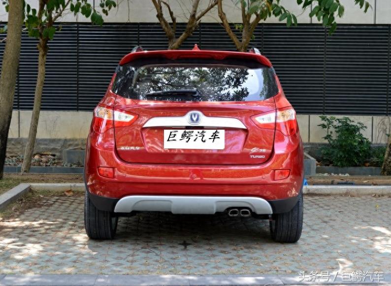 国产车之长安cs35详细图集