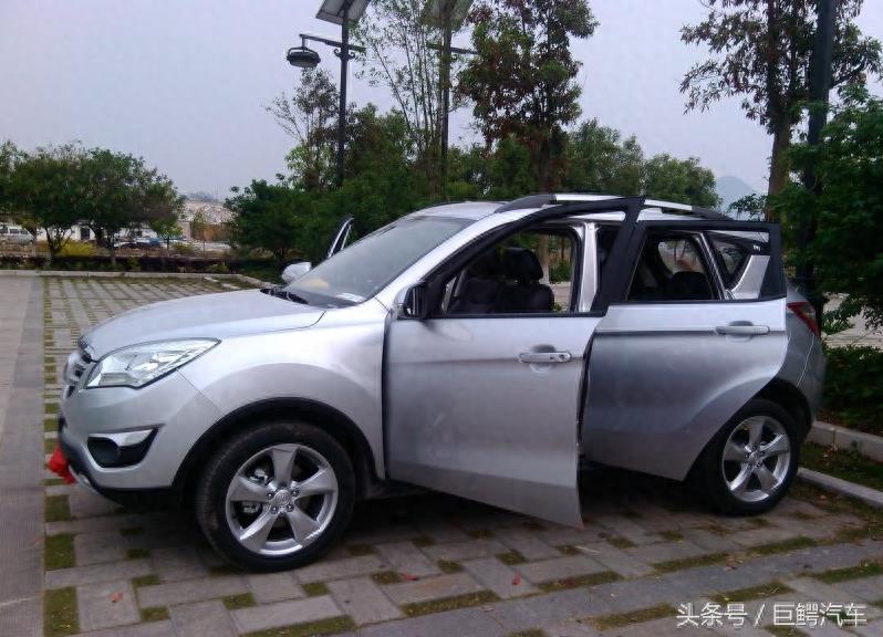 国产车之长安cs35详细图集