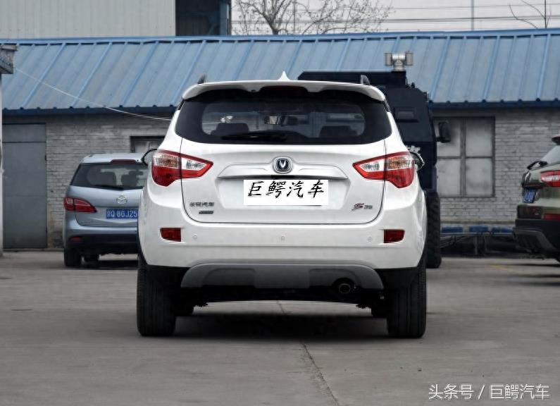 国产车之长安cs35详细图集