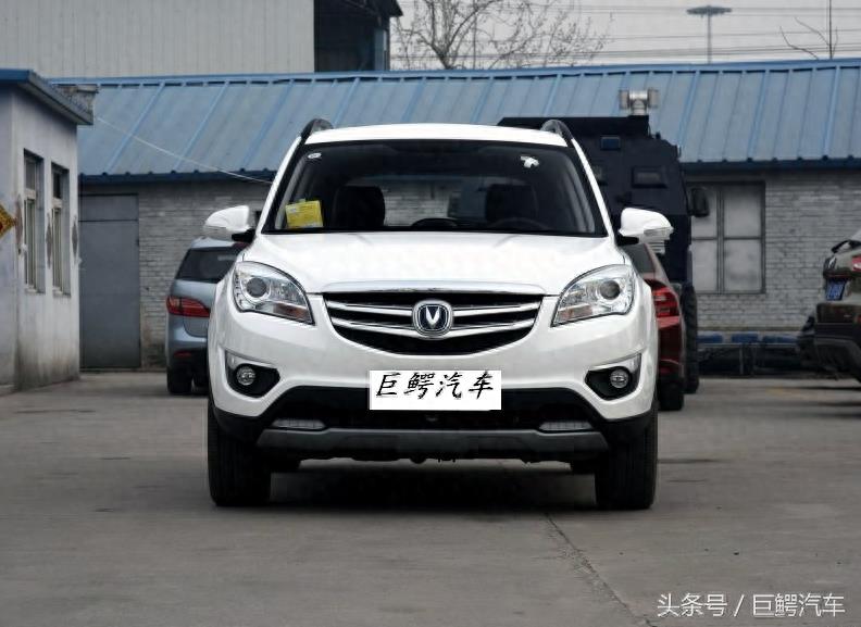 国产车之长安cs35详细图集