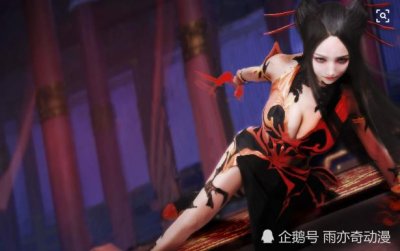 ​最真实还原的焰灵姬cos，忍了第一个，喜欢第二个，跪了第三个