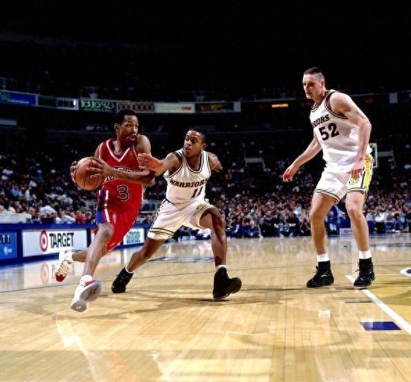 NBA史上最强突破球员艾弗森过人集锦！