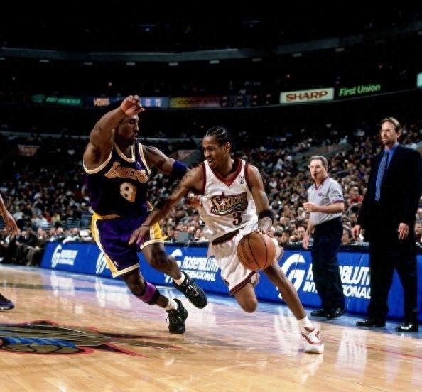 NBA史上最强突破球员艾弗森过人集锦！