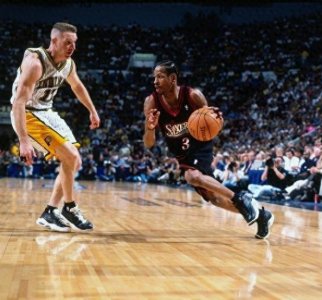 ​NBA史上最强突破球员艾弗森过人集锦！