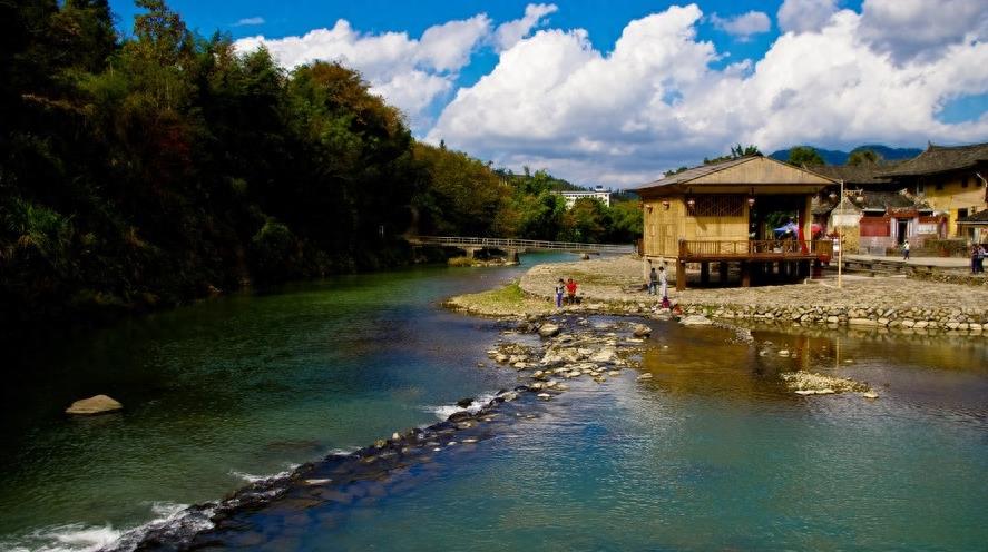 福建省-南靖云水谣