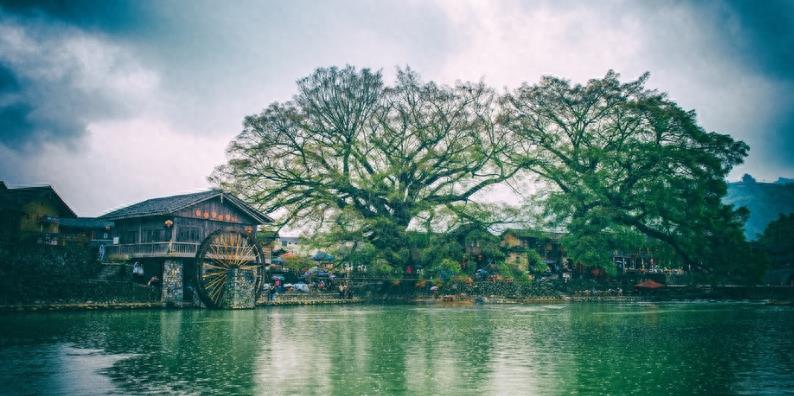 福建省-南靖云水谣