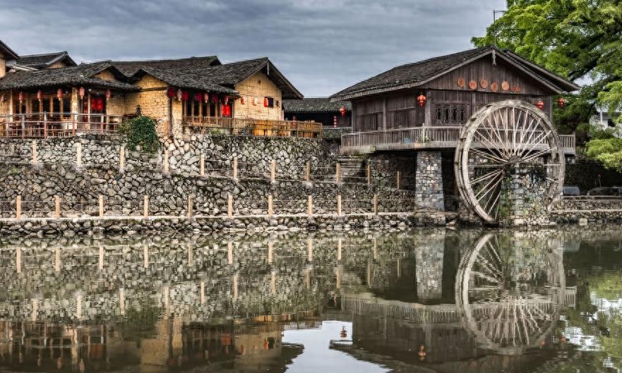 福建省-南靖云水谣