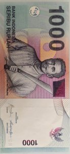 ​有趣的钱币知识之七：印度尼西亚1000卢比