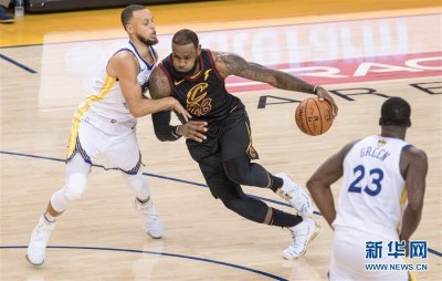 ​NBA总决赛第一场：勇士胜骑士