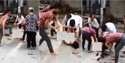 ​请看好！聪明的原配，是这样治小三的~