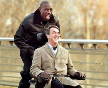 ​豆瓣9.2高分的法国电影《触不可及》：讲述热爱生活的形式