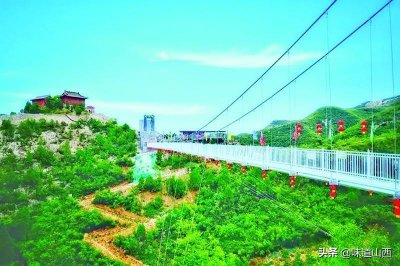 ​自然人文景观各具神韵——山西襄汾龙澍峪