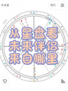​从星盘上看你的未来伴侣来自哪里