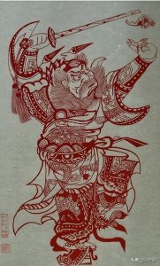 ​今天说一下高密的三宝：剪纸、炉包，大蜜枣