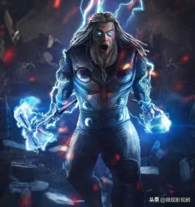 ​复联4：同样都是使用雷神之锤，为什么美队比雷神强那么多？