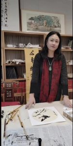 ​翰墨颂中华，文化进万家：中国当代实力派画家王晓燕作品欣赏