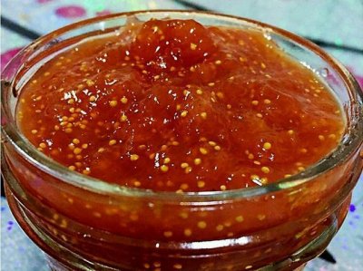 ​无花果酱制作方法