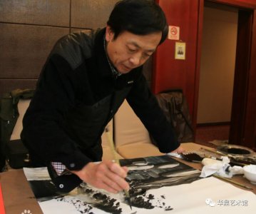 ​第二代冰雪画派掌门人-高俊峰