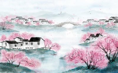 ​那些关于桃花的诗词