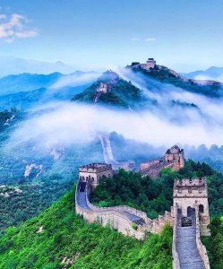 ​万里长城永不倒，不到长城非好汉