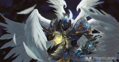 ​数码宝贝：崇高地位的炽天使兽如何一步步沦落为“零胜率兽”？