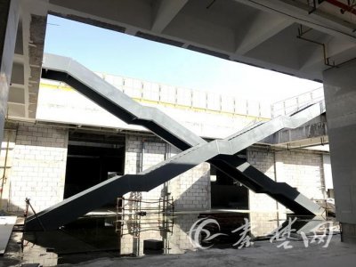 ​好消息！十堰火车站北广场年底前交付使用 将实现零换乘