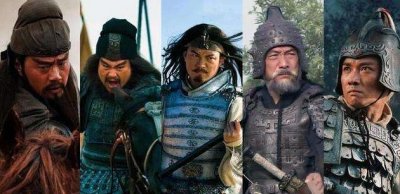 ​蜀汉五虎上将，论实力该怎么排名？榜首却不是马超
